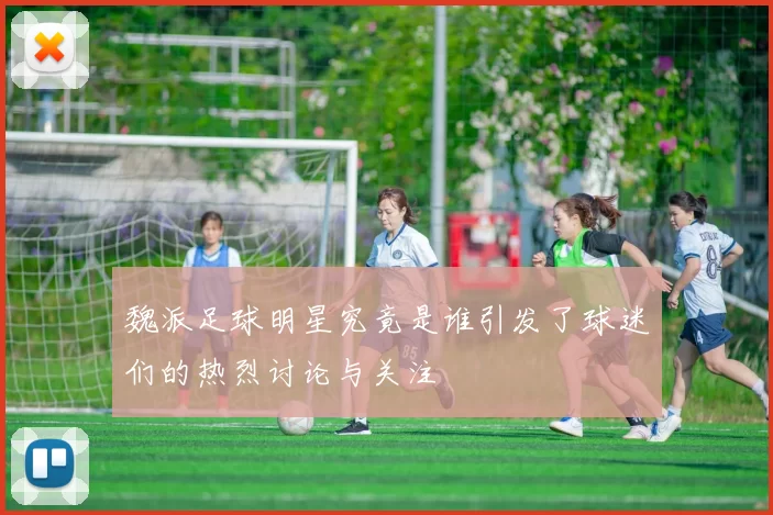 魏派足球明星究竟是谁引发了球迷们的热烈讨论与关注