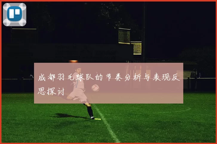 成都羽毛球队的节奏分析与表现反思探讨