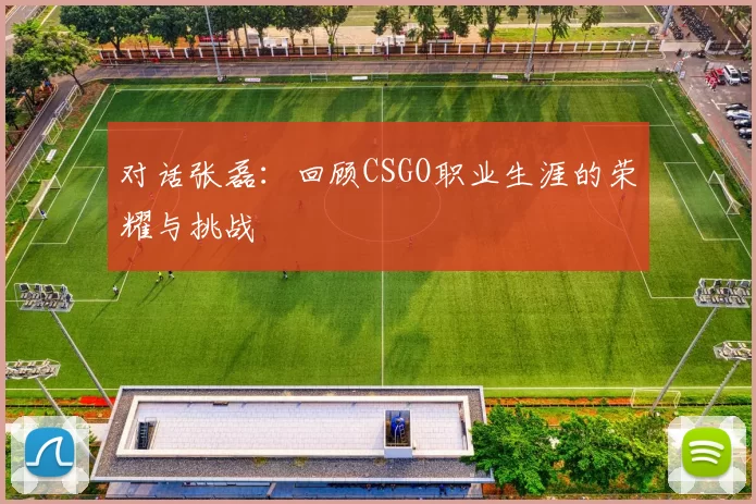 对话张磊：回顾CSGO职业生涯的荣耀与挑战