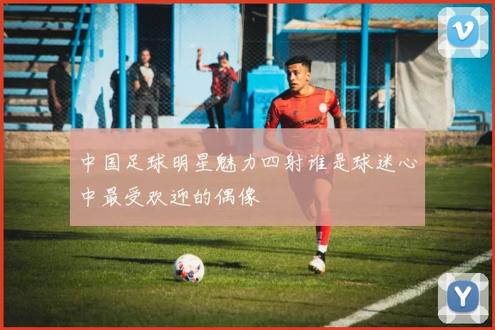 中国足球明星魅力四射谁是球迷心中最受欢迎的偶像