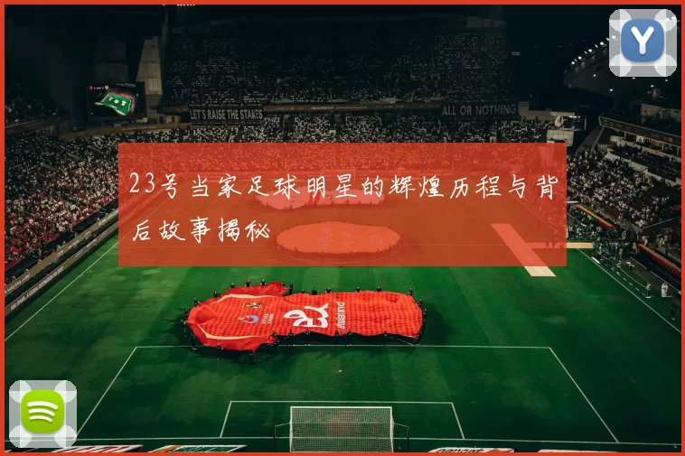 23号当家足球明星的辉煌历程与背后故事揭秘