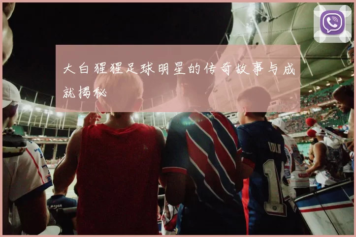 大白猩猩足球明星的传奇故事与成就揭秘