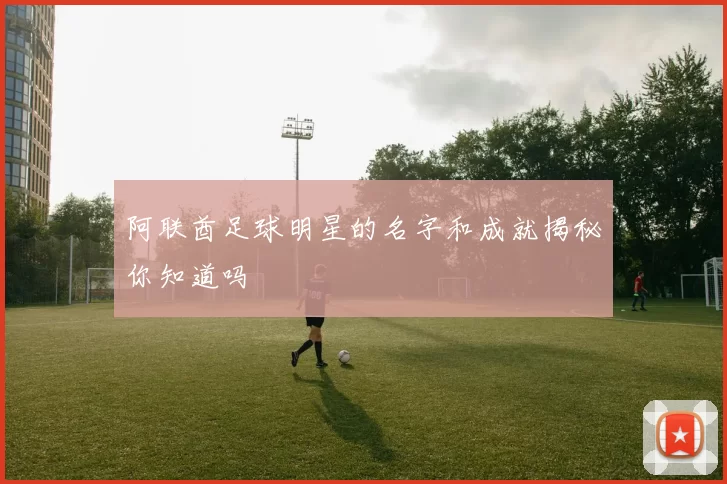 阿联酋足球明星的名字和成就揭秘你知道吗