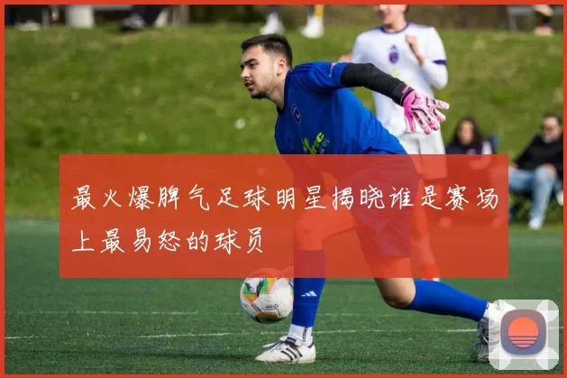 最火爆脾气足球明星揭晓谁是赛场上最易怒的球员